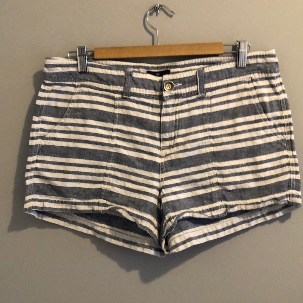 GAP LINEN SHORTS (10)
